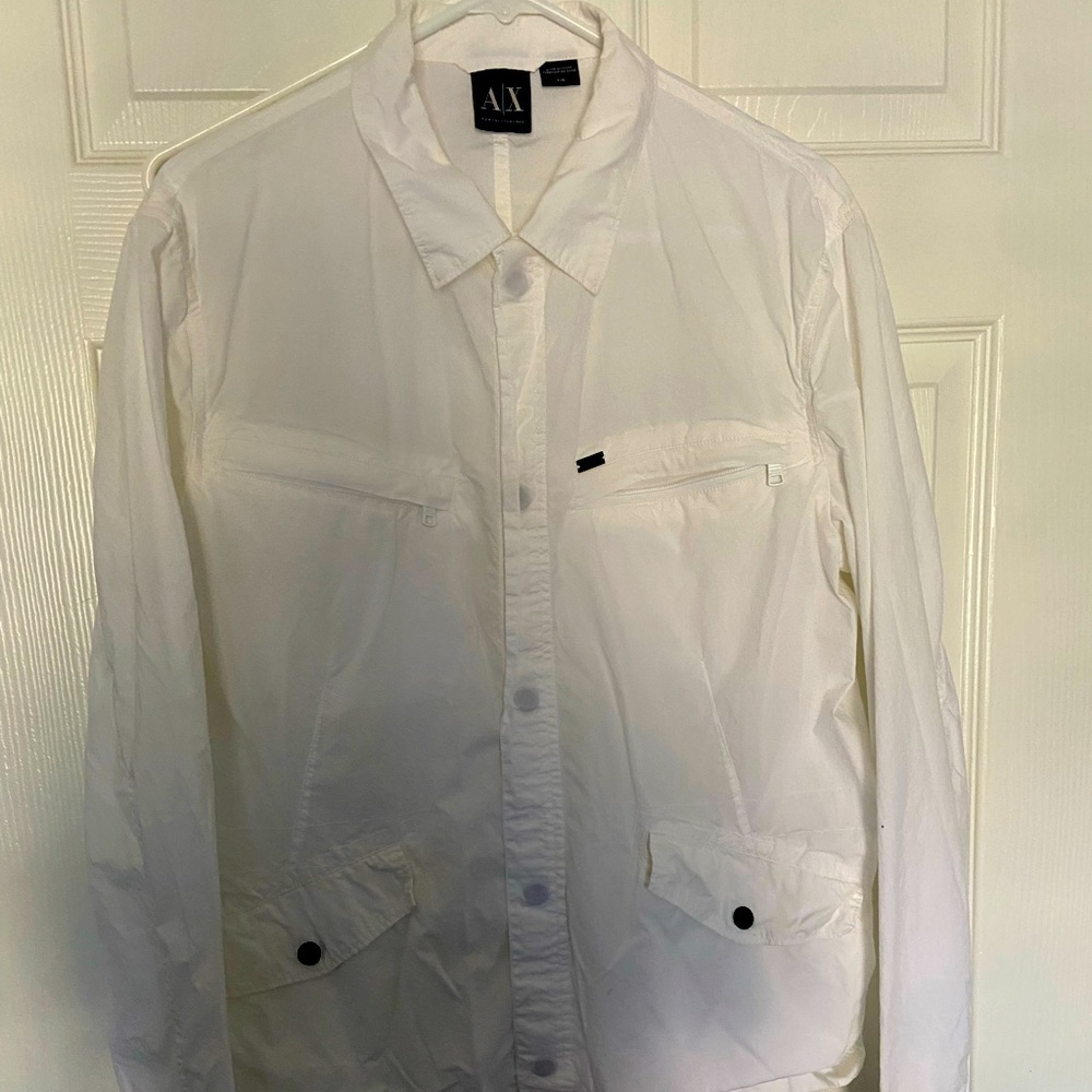 Armani exchange over shirt size L